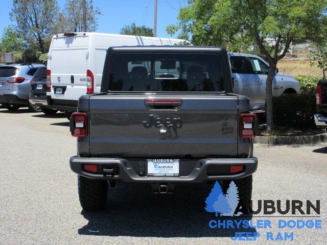 new 2024 Jeep Gladiator car, priced at $51,580