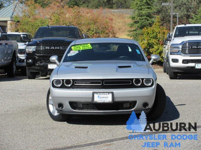 used 2023 Dodge Challenger car, priced at $23,495