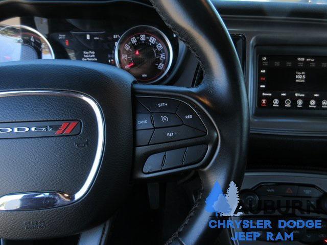 used 2023 Dodge Challenger car, priced at $23,495