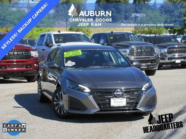 used 2023 Nissan Altima car, priced at $19,895