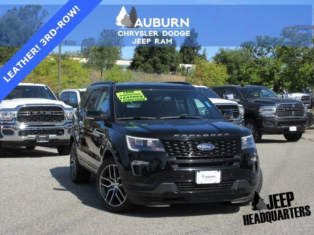 used 2018 Ford Explorer car, priced at $25,241