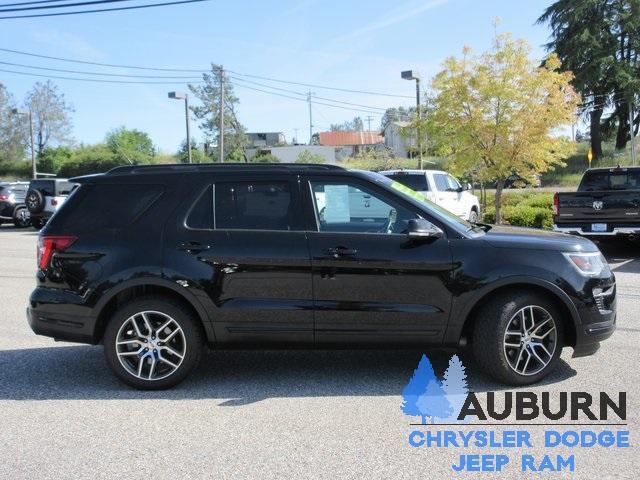 used 2018 Ford Explorer car, priced at $26,345