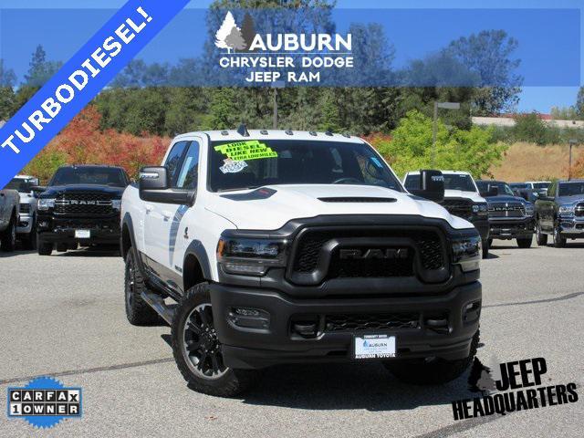 used 2023 Ram 2500 car, priced at $75,986