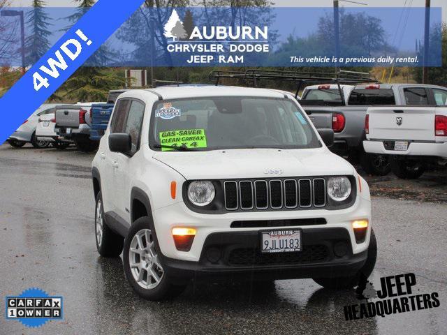 used 2023 Jeep Renegade car, priced at $19,195