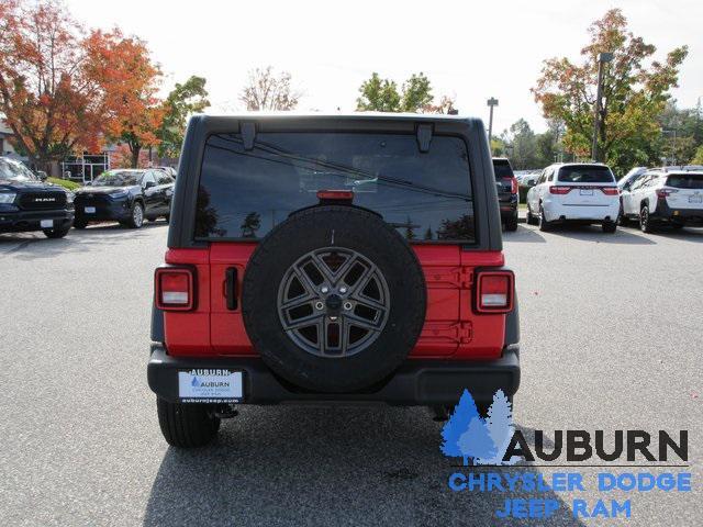 new 2024 Jeep Wrangler car, priced at $47,775