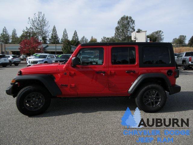 new 2024 Jeep Wrangler car, priced at $47,775