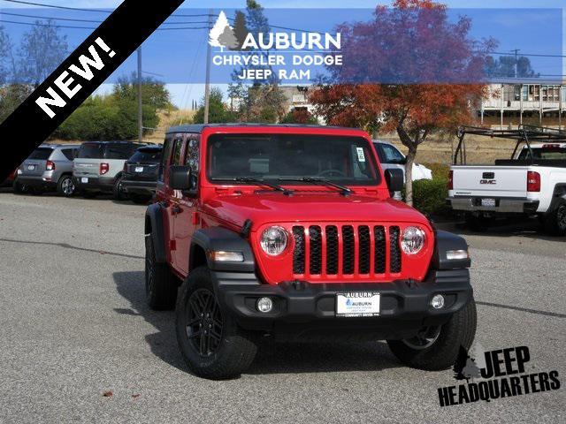 new 2024 Jeep Wrangler car, priced at $47,775