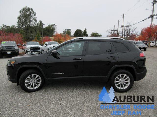 used 2020 Jeep Cherokee car, priced at $17,995