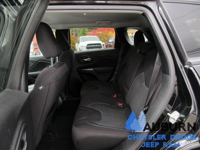 used 2020 Jeep Cherokee car, priced at $17,995