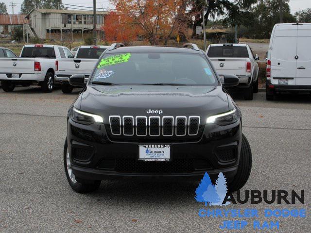 used 2020 Jeep Cherokee car, priced at $17,995