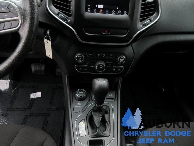 used 2020 Jeep Cherokee car, priced at $17,995