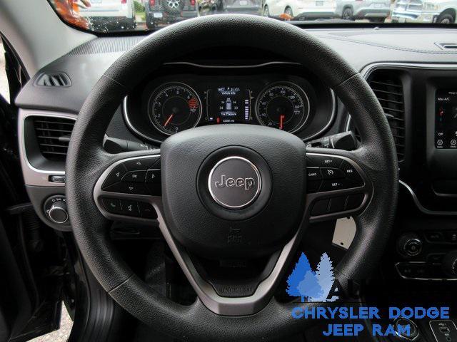 used 2020 Jeep Cherokee car, priced at $17,995