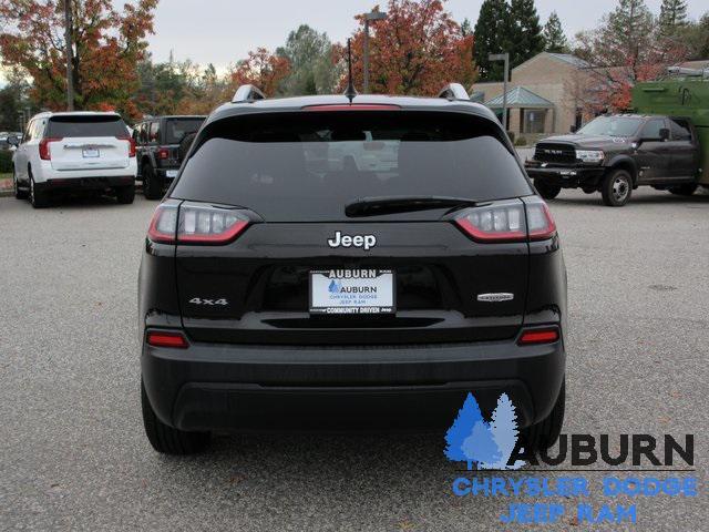 used 2020 Jeep Cherokee car, priced at $17,995