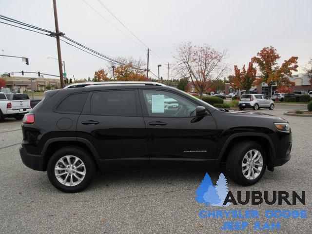 used 2020 Jeep Cherokee car, priced at $17,995