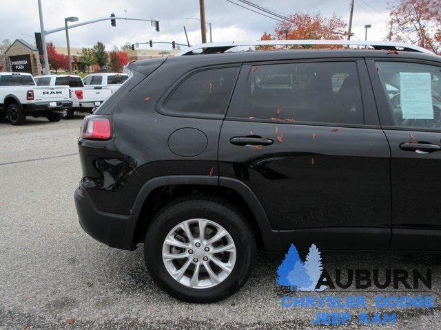 used 2020 Jeep Cherokee car, priced at $17,995