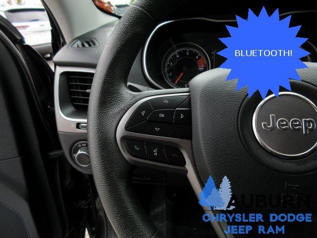 used 2020 Jeep Cherokee car, priced at $17,995