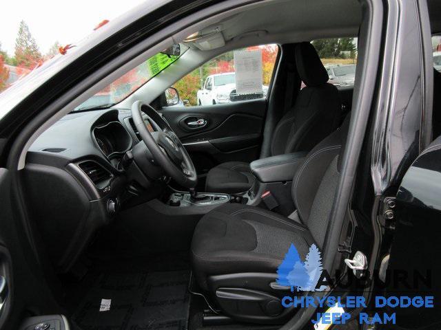 used 2020 Jeep Cherokee car, priced at $17,995