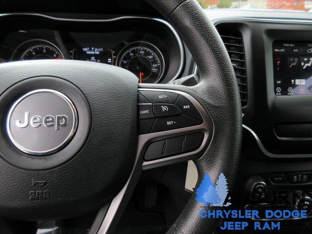 used 2020 Jeep Cherokee car, priced at $17,995