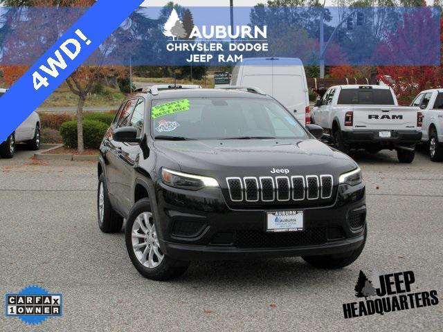 used 2020 Jeep Cherokee car, priced at $17,895