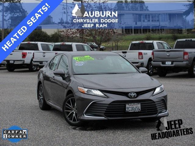 used 2023 Toyota Camry car, priced at $29,337