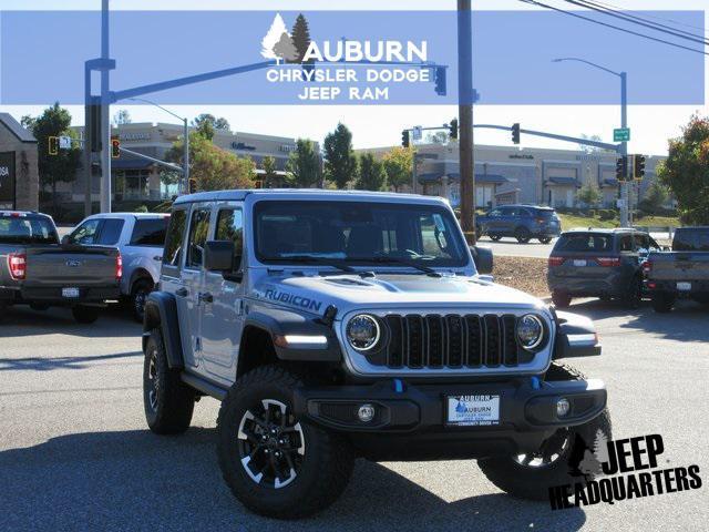 new 2024 Jeep Wrangler 4xe car, priced at $65,055