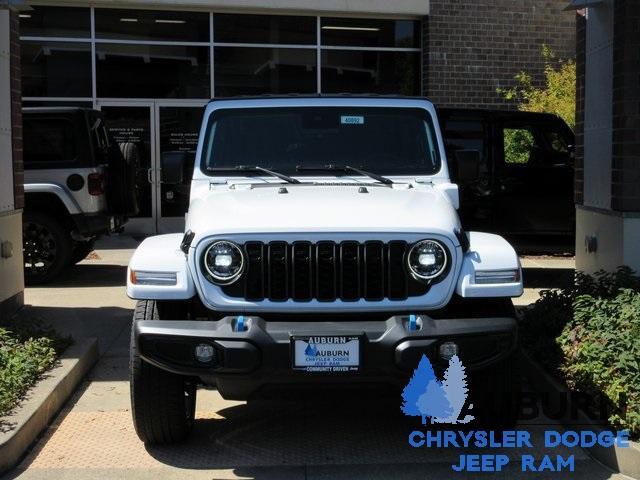 new 2024 Jeep Wrangler 4xe car, priced at $55,595