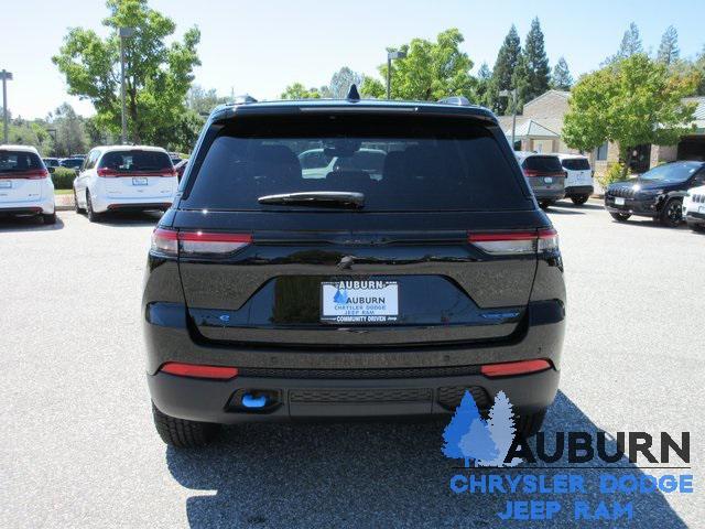 new 2023 Jeep Grand Cherokee 4xe car, priced at $59,365