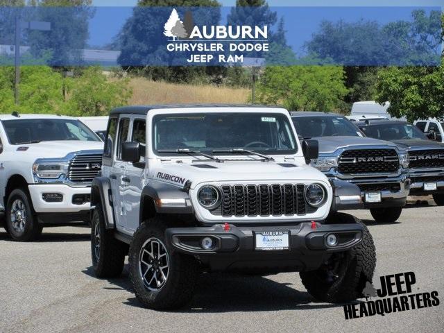 new 2024 Jeep Wrangler car, priced at $60,765