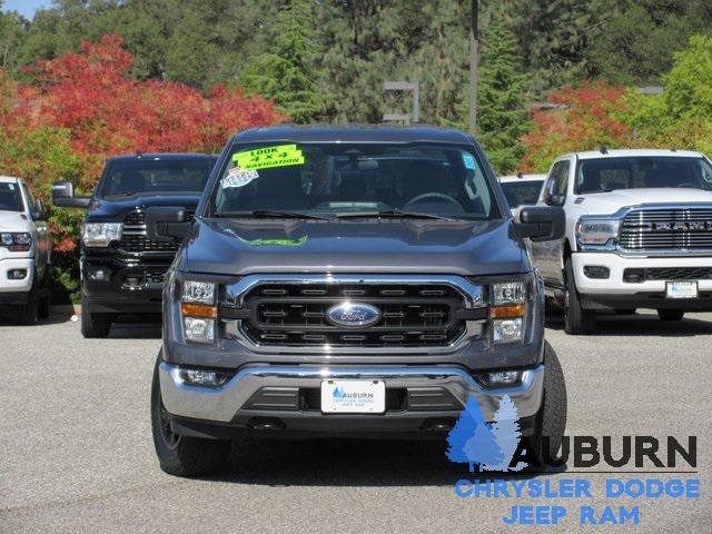 used 2023 Ford F-150 car, priced at $38,695