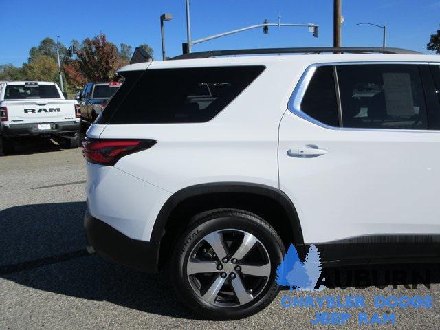 used 2023 Chevrolet Traverse car, priced at $35,995