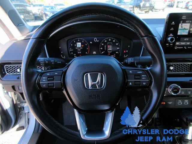 used 2023 Honda Civic car, priced at $24,895