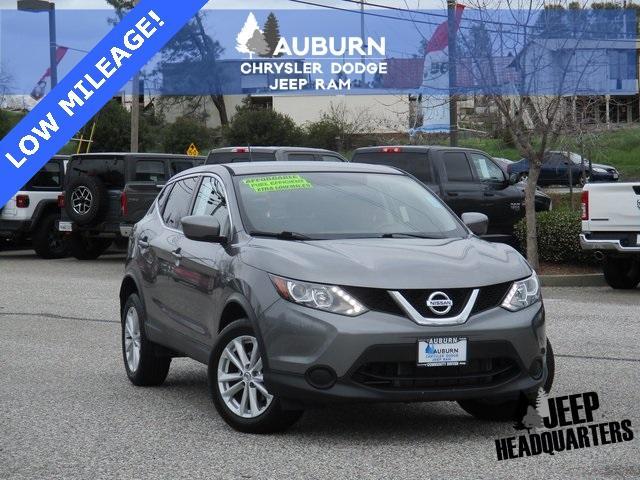 used 2017 Nissan Rogue Sport car, priced at $17,365