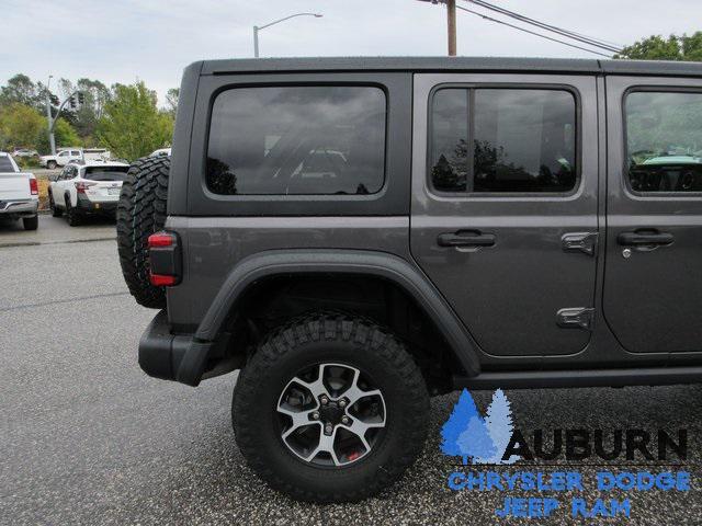 used 2019 Jeep Wrangler Unlimited car, priced at $37,295