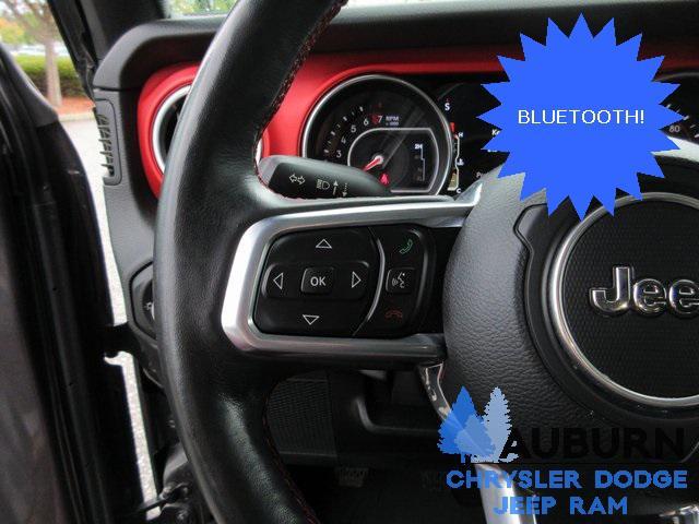 used 2019 Jeep Wrangler Unlimited car, priced at $37,295