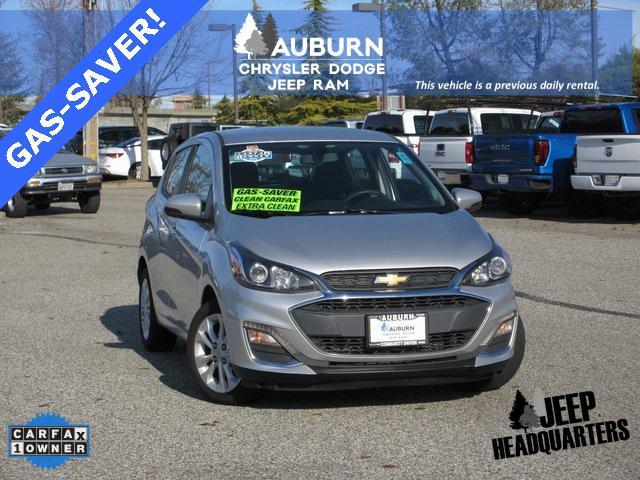 used 2021 Chevrolet Spark car, priced at $12,695