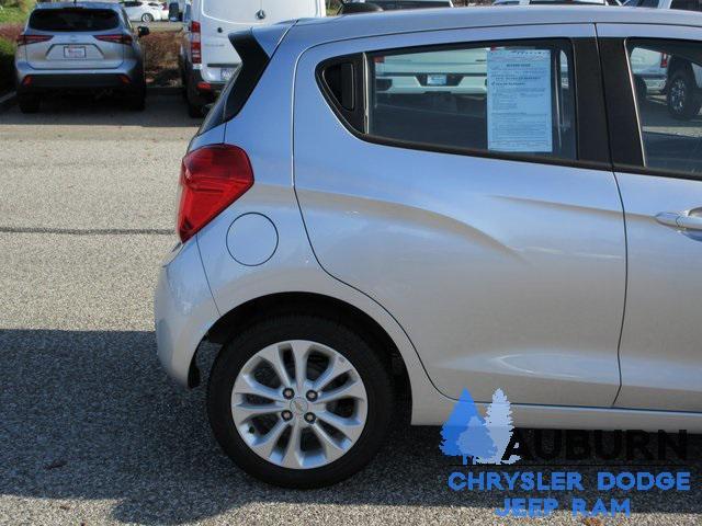 used 2021 Chevrolet Spark car, priced at $12,695