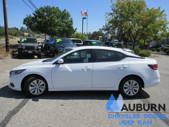 used 2023 Nissan Sentra car, priced at $17,995