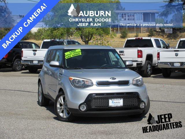 used 2016 Kia Soul car, priced at $6,895