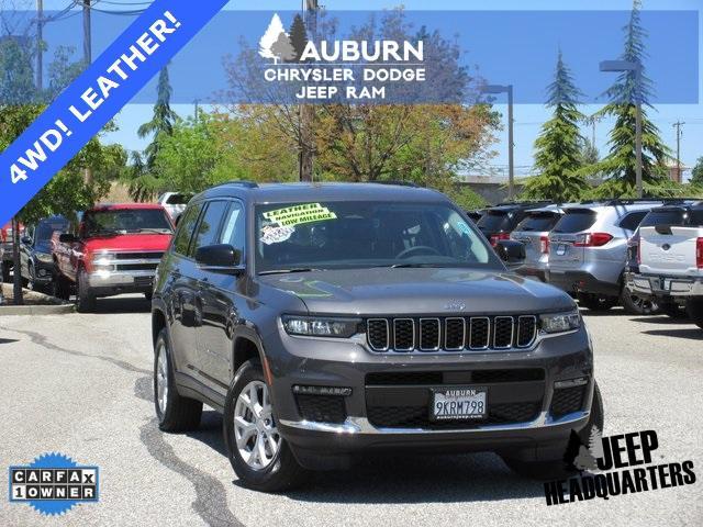 used 2023 Jeep Grand Cherokee L car, priced at $42,369