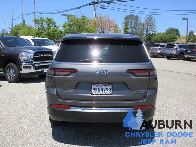 used 2023 Jeep Grand Cherokee L car, priced at $40,726
