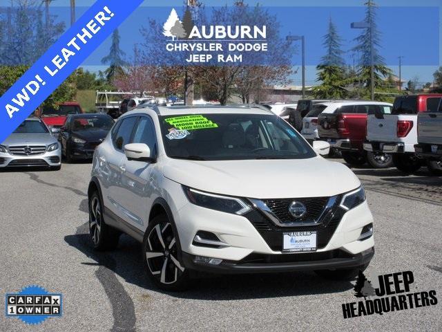 used 2022 Nissan Rogue Sport car, priced at $24,927