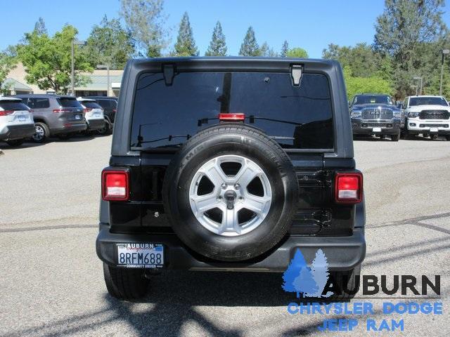 used 2020 Jeep Wrangler Unlimited car, priced at $29,099