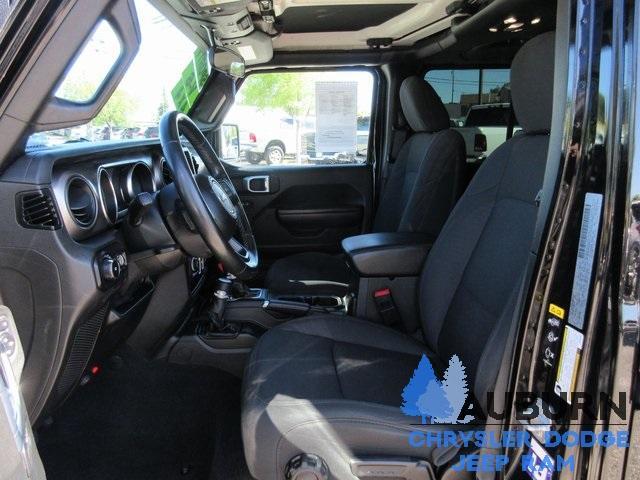 used 2020 Jeep Wrangler Unlimited car, priced at $29,099