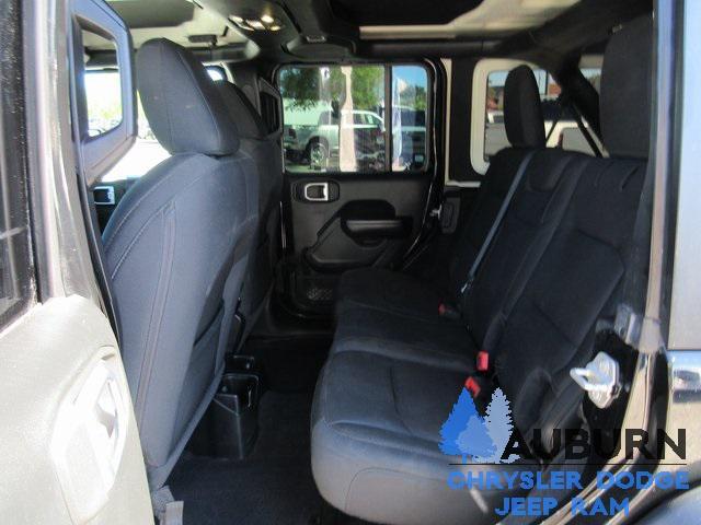 used 2020 Jeep Wrangler Unlimited car, priced at $23,995