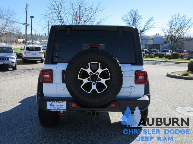 used 2020 Jeep Wrangler Unlimited car, priced at $42,295