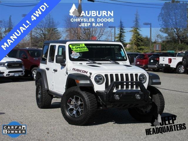 used 2020 Jeep Wrangler Unlimited car, priced at $42,836
