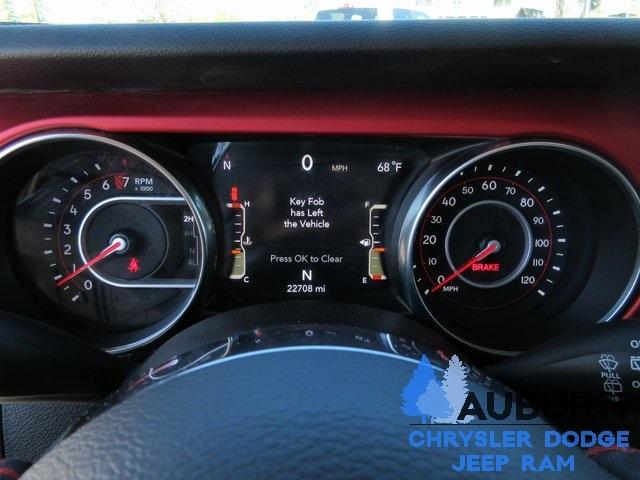 used 2020 Jeep Wrangler Unlimited car, priced at $40,271