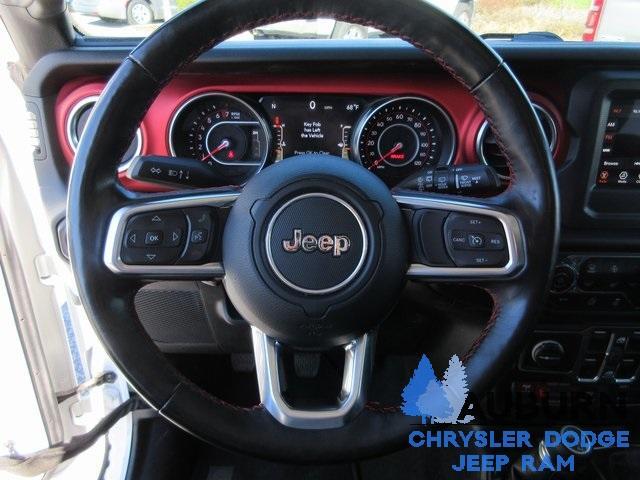 used 2020 Jeep Wrangler Unlimited car, priced at $42,295