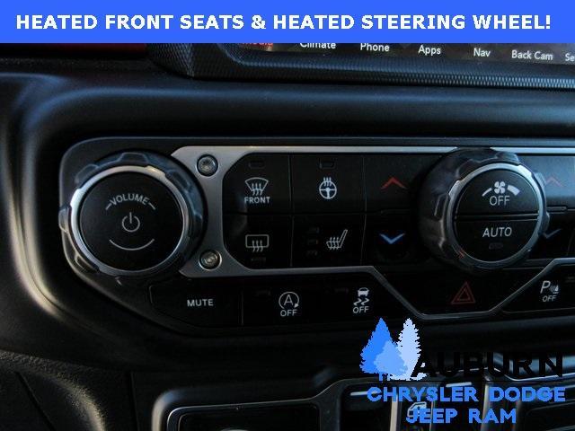 used 2021 Jeep Wrangler Unlimited car, priced at $30,295