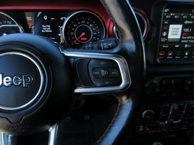 used 2021 Jeep Wrangler Unlimited car, priced at $30,295